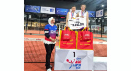 Perluas Ekosistem Digital, BRI Edukasi QRIS di Turnamen Padel Surabaya