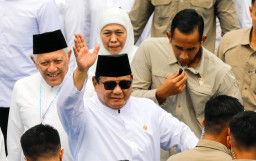 Satu Abad NU, Prabowo Sebut Nahdlatul Ulama Benteng Terakhir NKRI
