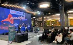 Wondrful Jazz Corner, Panggung Musisi Lokal Hidupkan Malam Selasa di Surabaya