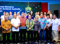 Sekdaprov Jatim Buka Puasa Bersama Konjen Australia, Perkuat Kerja Sama Silaturahmi Antarbangsa
