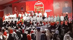 PDIP Jatim Peringati Nuzulul Quran, Salurkan 360 Ribu Paket Sembako untuk Masyarakat Kurang Mampu