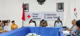 Imam Utomo: PWI, Mitra Strategis PMI Jatim, Kedepan Akan Selalu Dilibatkan Dalam Agenda