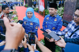 Gubernur Khofifah Pesan Koordinasi dan Kesiapsiagaan Wujudkan Mudik Aman dan Nyaman