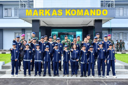 Kodaeral lX Lepas Kontingen Karate ke Ajang Kasal Cup 2026