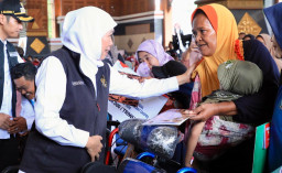Gubernur Khofifah Kucurkan Bansos Rp8,35 Miliar untuk Warga Tuban