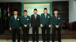 Resmi Jadi Dekan FK Unusa, Prof Bus Fokus Benahi Input Mahasiswa