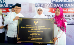 Khofifah Dorong edOTEL SMKN 1 Jombang Jadi BLUD Guna Cetak SDM Hotel Bintang 5