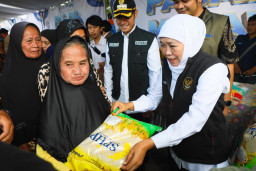 Daftar Harga Bahan Pokok di Pasar Murah Tuban, Beras SPHP Jadi Rebutan