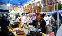 Pasar Rakyat EcoFest UMSURA Ramai, Hadiah Umroh hingga Tour Luar Negeri