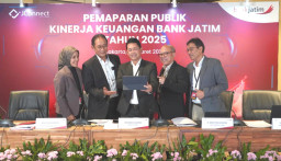 Bank Jatim Catat Pertumbuhan Kredit Rp 67,2 T Sepanjang Tahun 2025