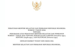 Surel Gus Lilur Dibalas Presiden, KKP Terbitkan Permen KP No. 5 Tahun 2026