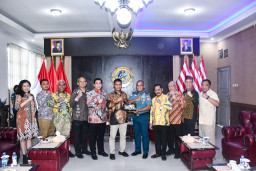 Dukung PSN Pengembangan Blok Masela, Kodaeral lX Terima Kunjungan Kerja Manajemen SKK Migas