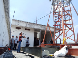 Tower Pakis 27 Surabaya Dibongkar, Warga Minta Aparat Usut Dugaan Pelanggaran