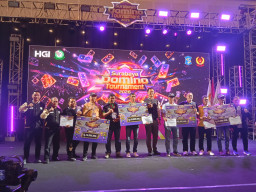 HGI Tuntaskan Surabaya Domino Tournament 2026, Pertegas Domino Olahraga Pikiran Profesional