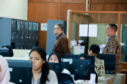 UTBK UNAIR 2026 Dimulai, Diikuti 16.672 Peserta, 7131 Laki-laki dan 9541 Perempuan