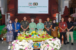 Pangdam V Brawijaya Hadiri HUT Ke 80 Persit KCK Perkuat Peran Strategis Pendamping Prajurit