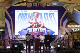 HGI City Cup 2026 Surabaya Fest Sulap Mall Jadi Arena Esports Domino, Didukung Kolaborasi PORDI dan Pemkot Surabaya