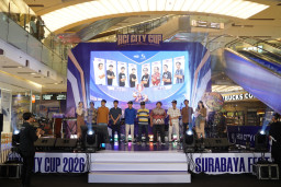 HGI City Cup 2026 Surabaya Fest Dorong Perputaran Ekonomi UMKM, Hadirkan Aktivasi Esports Berbasis Dampak