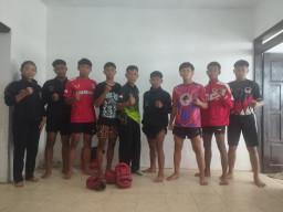 Kabupaten Blitar Kirim 8 Atlet ke Sirkuit II IBCA MMA Jatim, Pelatih Fafik Nurul Huda Optimis Bawa Pulang Emas