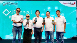 Aplikasi JConnect Baru Diluncurkan, Bank Jatim Perkuat Digitalisasi