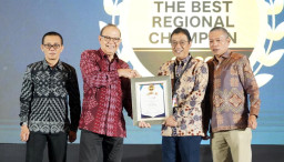 Kinerja Moncer, Bank Jatim Raih Penghargaan dari The Asian Post
