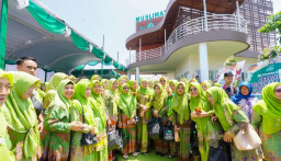 Resmikan Gedung Gus Dur, Khofifah Targetkan Ponorogo Jadi Pusat Infertilitas