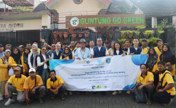 Desa Ngunut Serap Ilmu Kampung Hijau untuk Hadapi Krisis Air