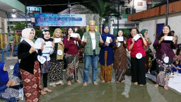 Gaya Kartini Putat Jaya: Berkebaya, Tangguh, dan Melek Emansipasi