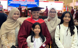 Kolonel Marhabang Raih S2 Unhan RI, TNI Tambah Kekuatan SDM