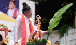 Pentas Ludruk Besutan Sidoarjo Angkat Konflik Juragan Tambak