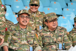 Gembleng Disiplin di Akmil, Ketua DPRD Jatim Siap Perkuat Kinerja Legislasi