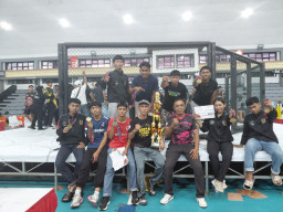 Borong 5 Emas, Kabupaten Blitar Raih Juara Umum 2 Kategori Youth IBCA MMA di Piala Walikota Surabaya