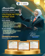 Jatim Borong Penghargaan UB Halal Metric 2026, Khofifah: Halal Kini Bukan Sekadar Label, Tapi Gaya Hidup