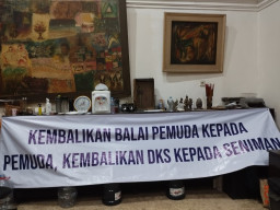 Pagelaran Seni Digelar, Dewan Kesenian Surabaya Buktikan Legitimasi
