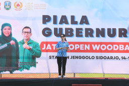 Ketua Umum Perwosi Jatim Arumi Dorong Lahirnya Atlet Woodball Berprestasi Dunia
