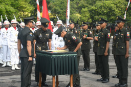17.702 Prajurit Tamtama TNI AD Resmi Dilantik, Siap Jadi Garda Terdepan Bangsa