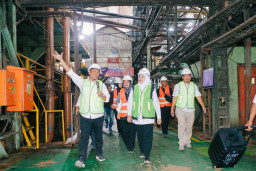 Gubernur Khofifah Optimis Gula Jatim Meningkat dan Capai Target Swasembada