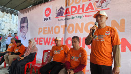 Semangat Berkurban Kader PKS Jatim Bukti Nyata Pelayanan Rakyat