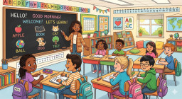 Bahasa Inggris Jadi Mapel Wajib SD, Begini Kata Pengamat!