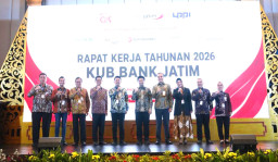 Bank Jatim Perkuat KUB, Bidik Jadi BPD Nomor Satu Nasional