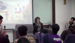 ITS Surabaya Buka Diskusi Film Pesta Babi saat Nobar Banyak Dibubarkan