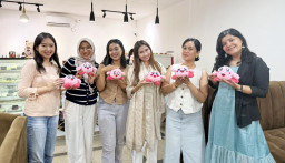 RLD Gandeng UMKM Lokal Gelar Kelas Crochet Kirby di Surabaya