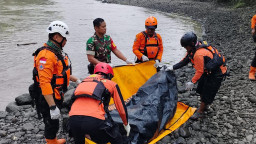 Korban Tenggelam di Sungai Brantas Blitar Ditemukan Meninggal