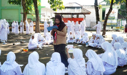 OSKAR PPNJ Hidupkan Semangat Pramuka Siswi Kelas Akhir SLTP