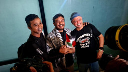 PFI: Solidaritas Jurnalis dan Publik Antar Thoudy Badai Kembali Pulang