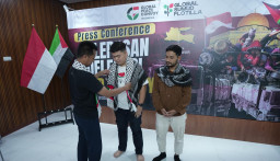 Relawan Indonesia Berangkat ke Gaza Lewat Konvoi Darat