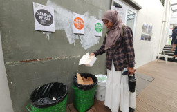 Strategi Raksha Loka Jakarta Tekan Timbulan Sampah Acara Massal