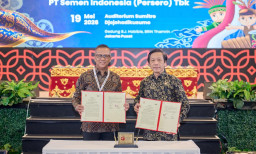 SIG Gandeng BRIN Kembangkan Material Bangunan Ramah Lingkungan