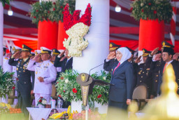 Gubernur Khofifah: Tekankan Nilai Pancasila Sebagai Arah Pembangunan Jatim dan Jangkar Moral Bangsa