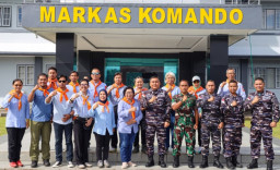 Kolaborasi Kodaeral IX dan Yayasan WANADRI Bersinergi Jaga Lingkungan di Pesisir Maluku